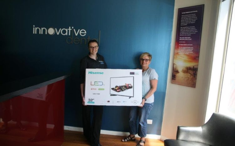 ANNOUNCING: Winner of our Reward Program for referring a friend