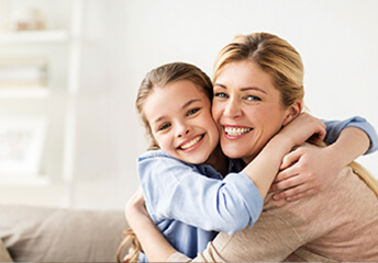 Mother and Daugther Smile | Innovative Dental