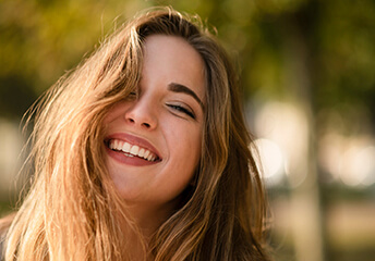 Girl with Confident Smile | Innovative Dental